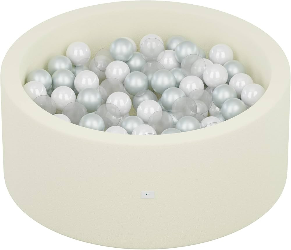 Little Big Playroom | Memory Foam Ball Pit for Toddlers | Indoor Kids Ball Pit | Soft Washable Co... | Amazon (US)