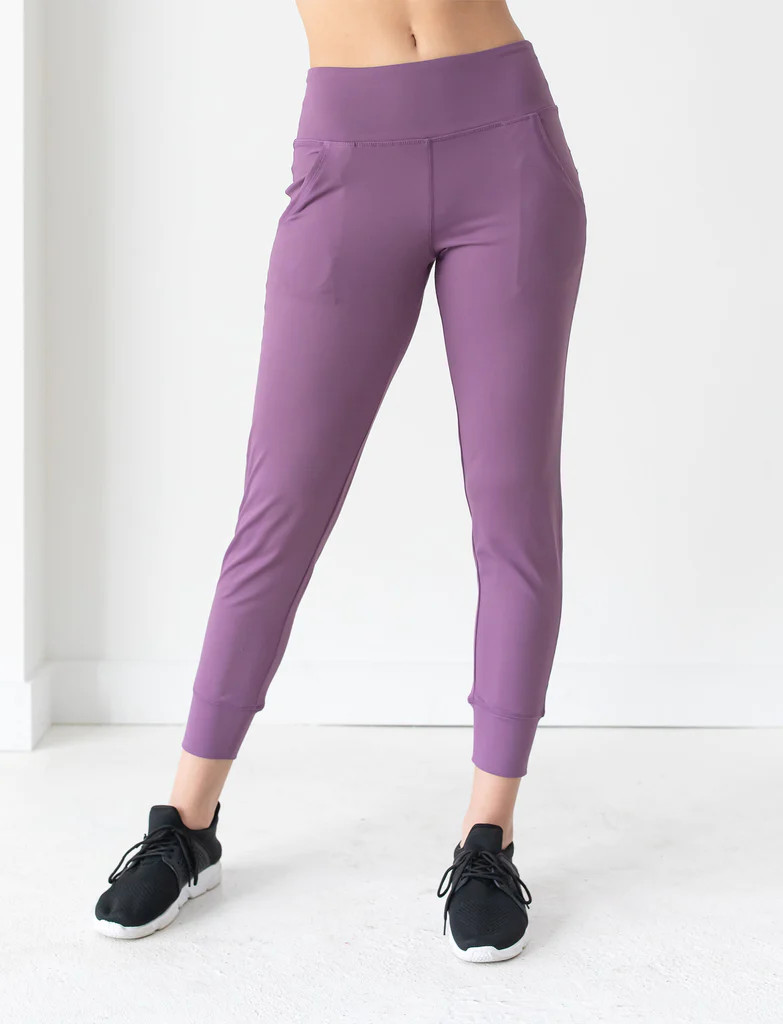 LADIES STUDIO TO STREET JOGGER – Jill Yoga Intl | Jill Yoga