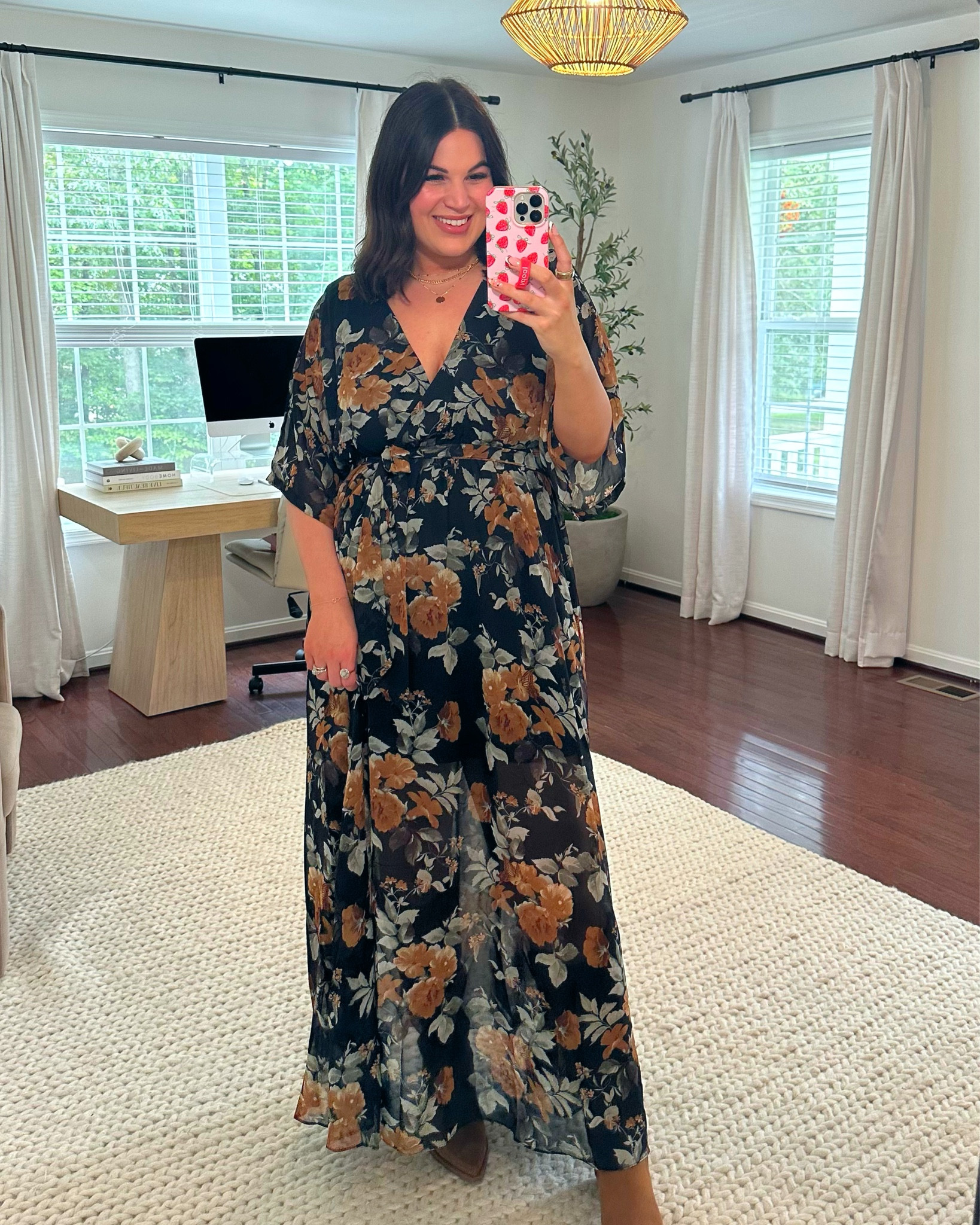 Midsize fall family photo dresses from @balticbornclothing 👗 which dress is your fav?! 

Ah this is such a tough decision for me bc I adore them all!! But I think the black floral print has to be my favorite! Not only is it so gorgeous but the material is so light and flowy and I feel like it would photograph sooo well! But what about you?? 

And you can save @balticbornclothing with the code KELLY15

All dresses in a size xl 



#LTKMidsize #LTKWedding #LTKSeasonal