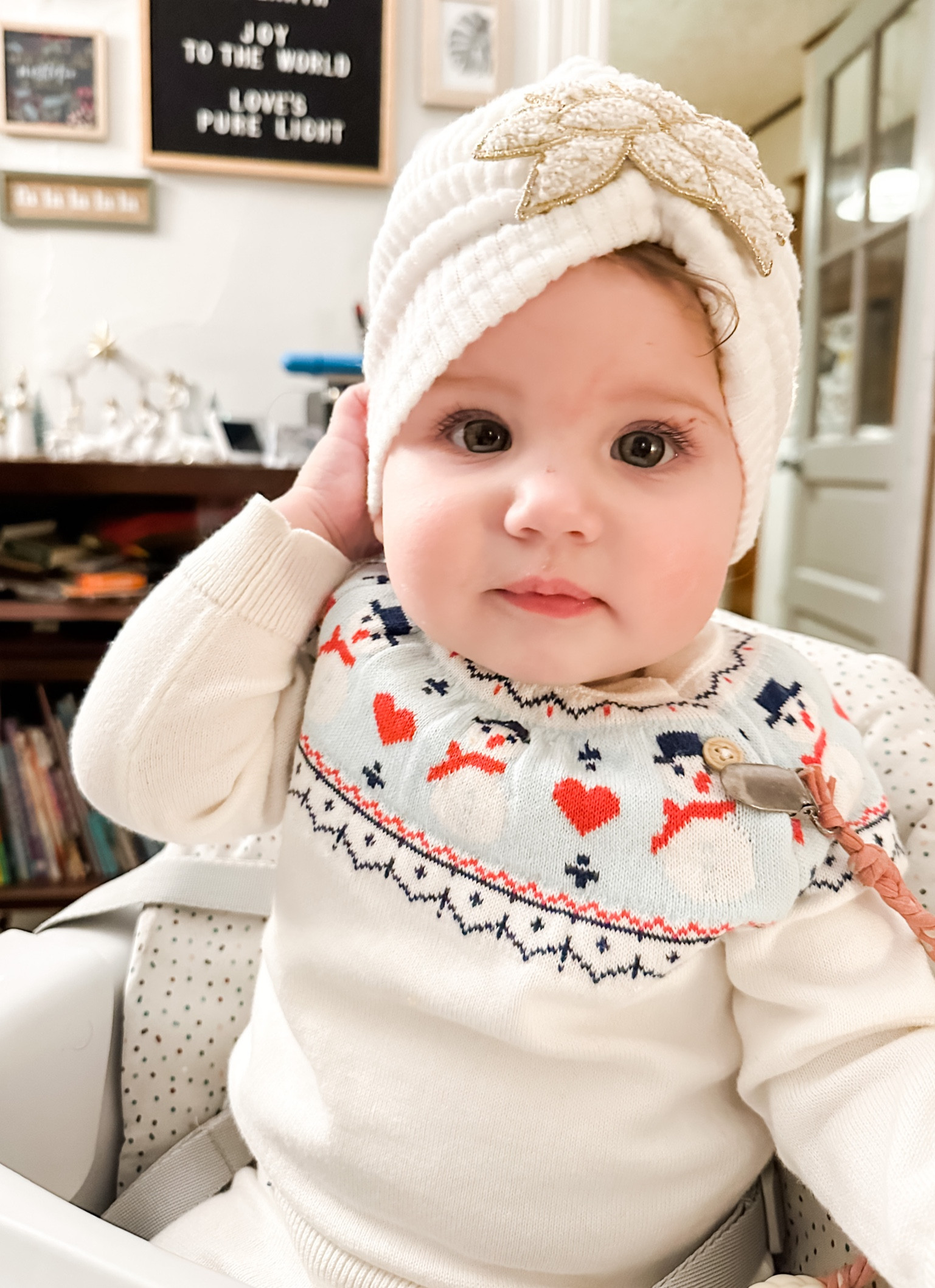 all of the grandma vibes with this adorable snowman sweater suit! 

#LTKHoliday #LTKSeasonal #LTKbaby
