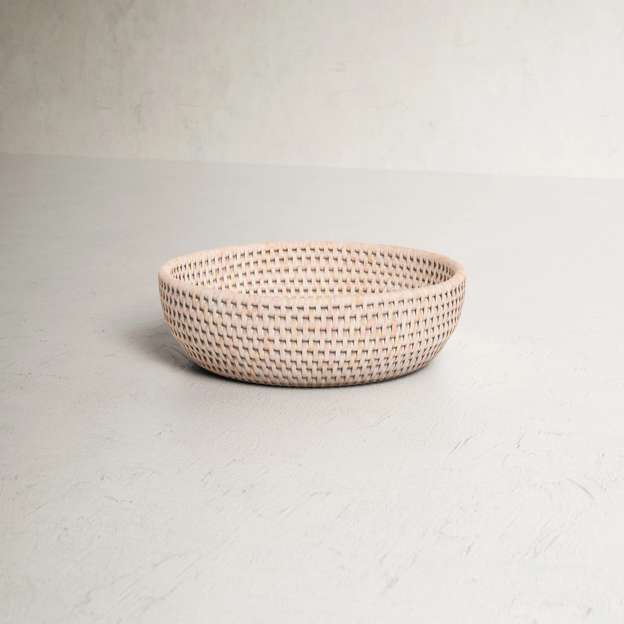 Camden Handmade Wicker Decorative Bowl 1 | Wayfair North America