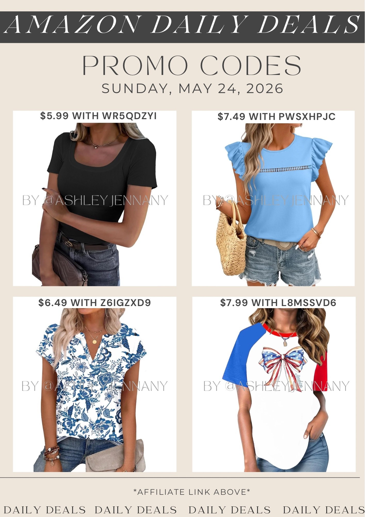 Amazon deals

#LTKSaleAlert #LTKMidsize #LTKootd