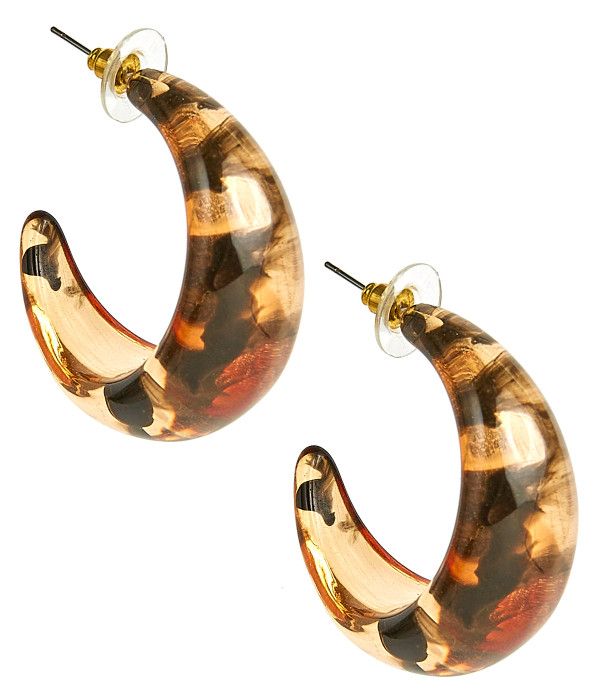 Jojo - Acrylic Hoop - Fall Colors | Lisi Lerch Inc