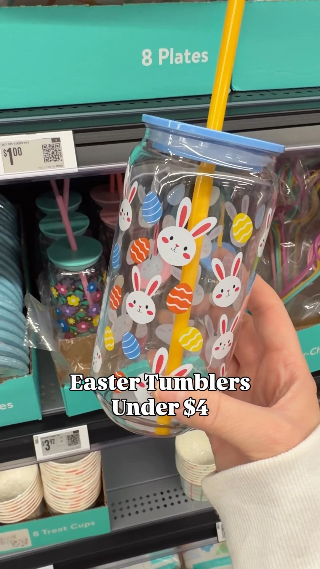 These Easter tumblers are the kind of find you grab now and figure out later because they’re TOO cute to pass up 🐰🥤🌸

Pastel colors, the sweetest spring designs, and perfect for everything from Easter baskets to everyday drinks for the kids. They make such a fun little basket filler and are cute enough to use all season long 💕

And the best part… they’re under $4 🙌

Everything is linked here so you can easily find them before they’re gone!

#LTKFamily #LTKKids #LTKSpring #EasterFinds #EasterBasketIdeas #SpringFinds #LTKUnder50

#LTKHome #LTKSeasonal #LTKKids