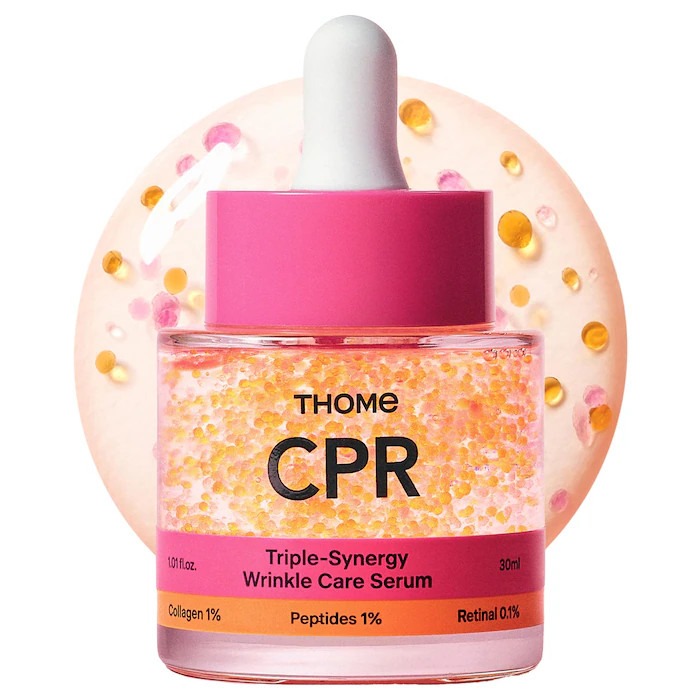 CPR Triple-Synergy Wrinkle Care Serum with Retinal, Peptides & Collagen for Visible Signs of Agin... | Sephora (US)