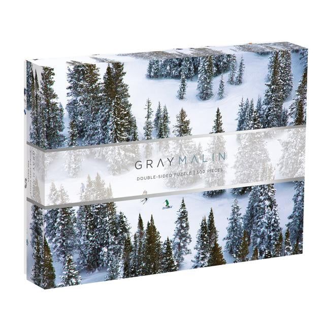 Gray Malin The Snow Two-sided Puzzle | Walmart (US)