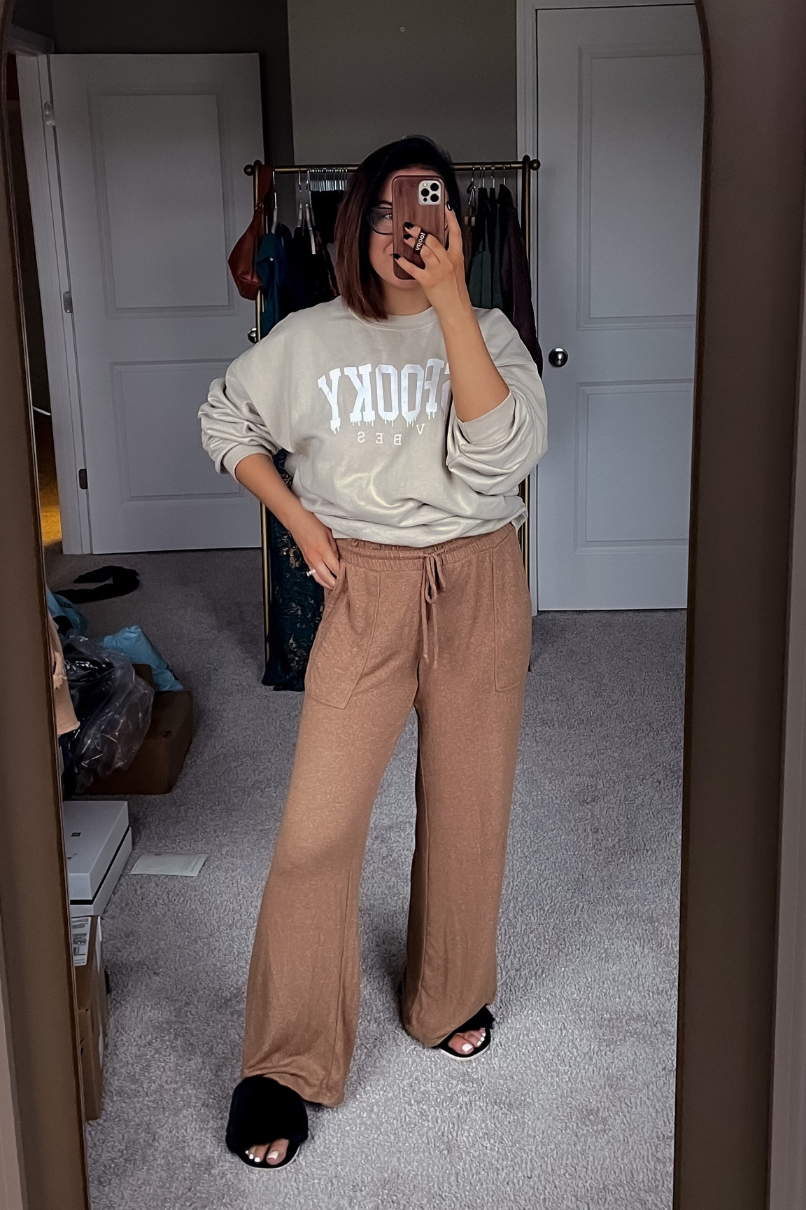 Target lounge pants I have in 2 colors are now $11.99!! xl sweatshirt, m pants 

#comfyclothes #loungewear #targetstyle

#LTKSeasonal #LTKunder50 #LTKsalealert