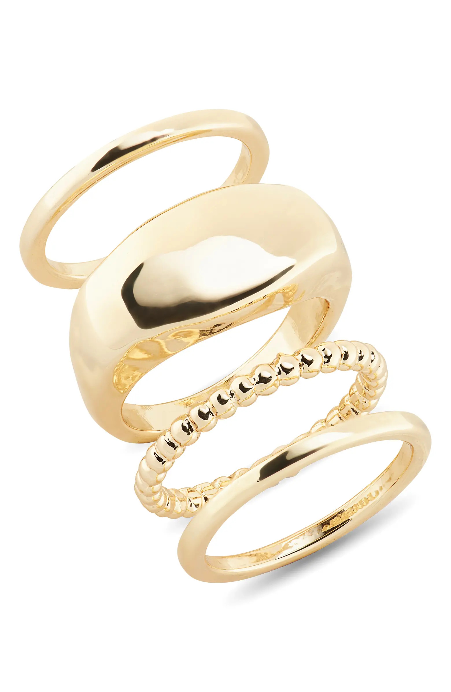 Nordstrom Set of 4 Stacking Rings | Nordstrom | Nordstrom