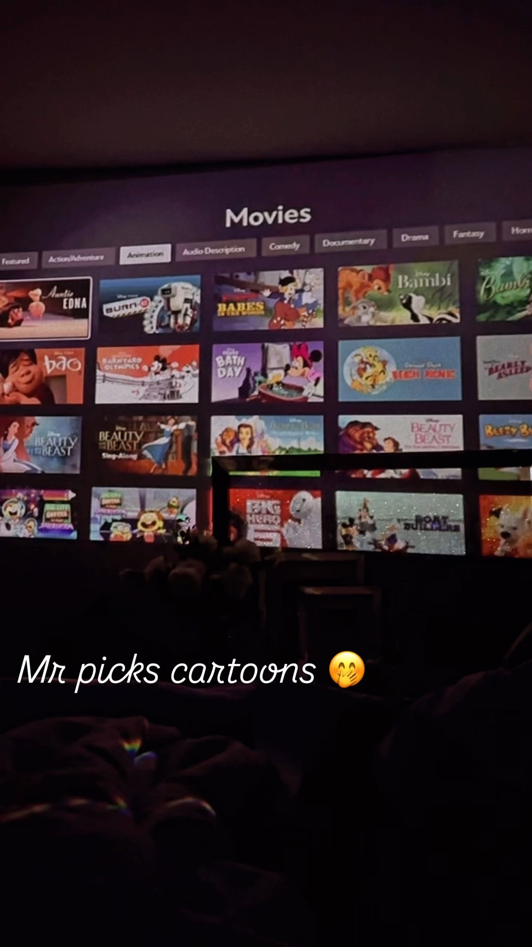 No tv needed! Projector 

#LTKParties #LTKU #LTKGiftGuide