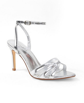 Women's Harlee Strappy Ankle Strap Stiletto Sandals | Macy's