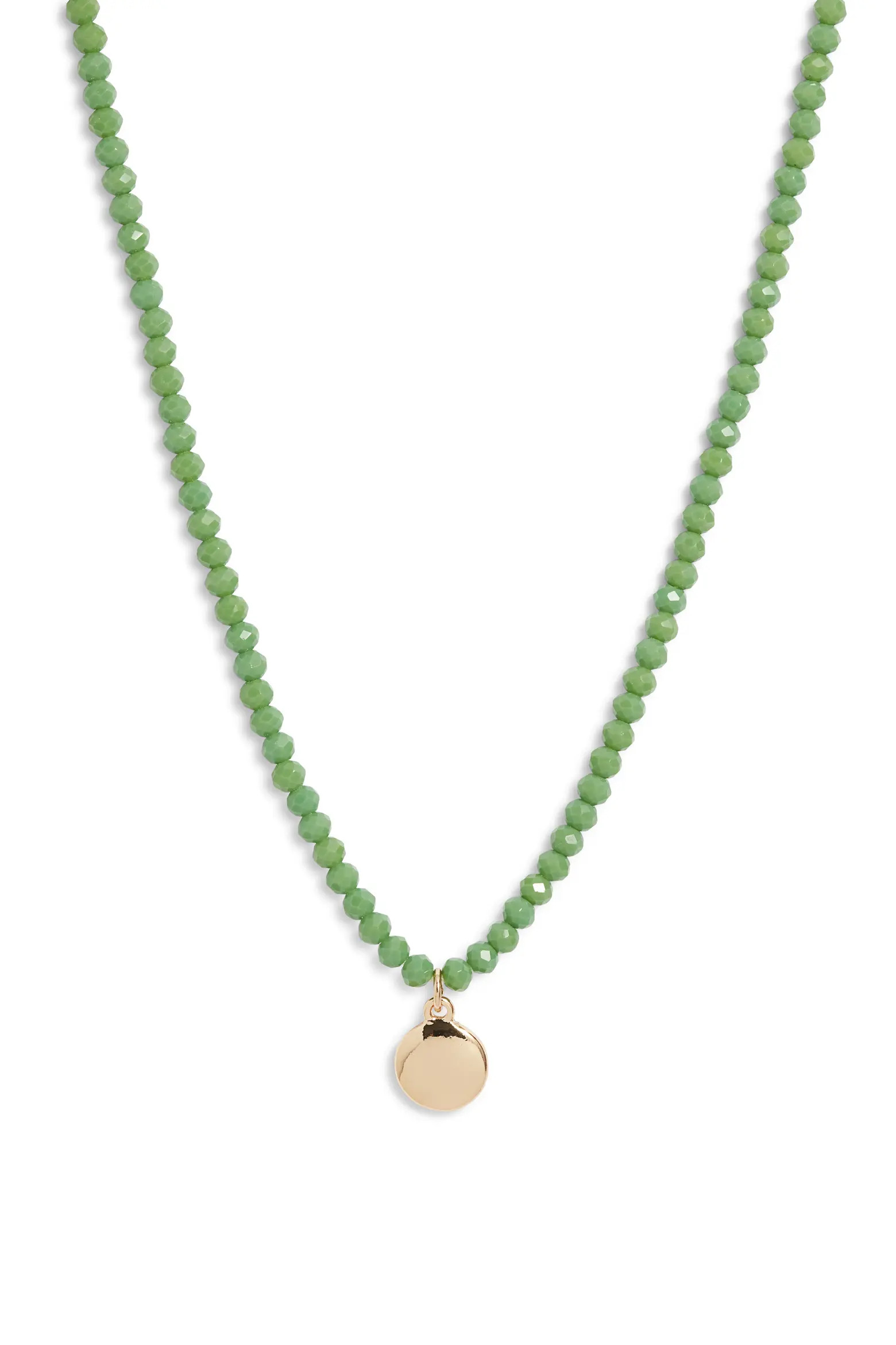 Nordstrom Beaded Charm Pendant Necklace (Women) | Nordstrom | Nordstrom