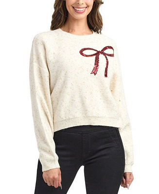 Women's Pull-On Cropped Sweater | Macy's