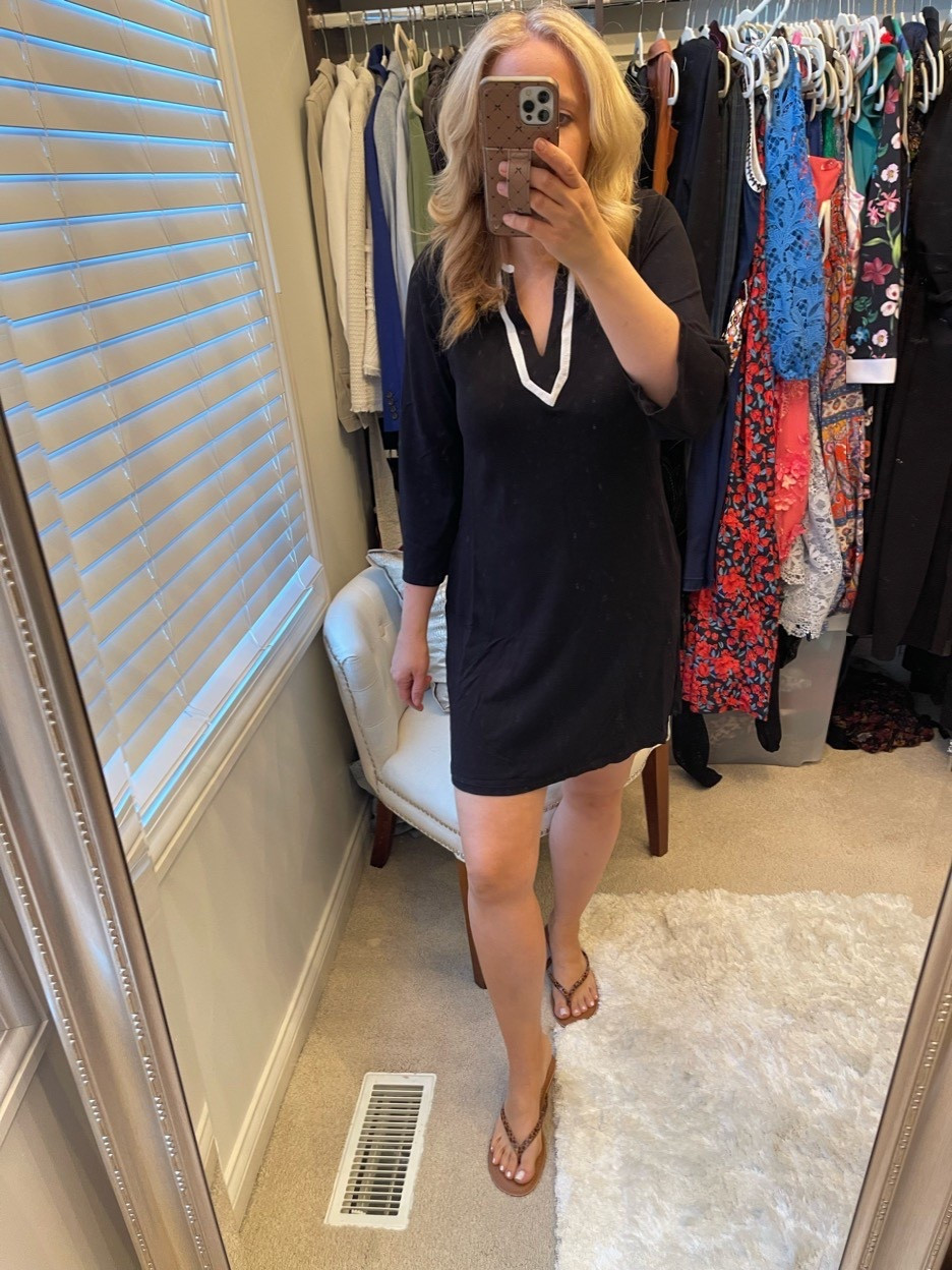 Just bought this swimsuit coverup to double as a dress. Also has sleeves 
Vacation beach outfit




Vacation outfits beach
Resort wear

Swimsuit coverup, spring break, coverup

#LTKOver40 #LTKPetite #LTKTravel