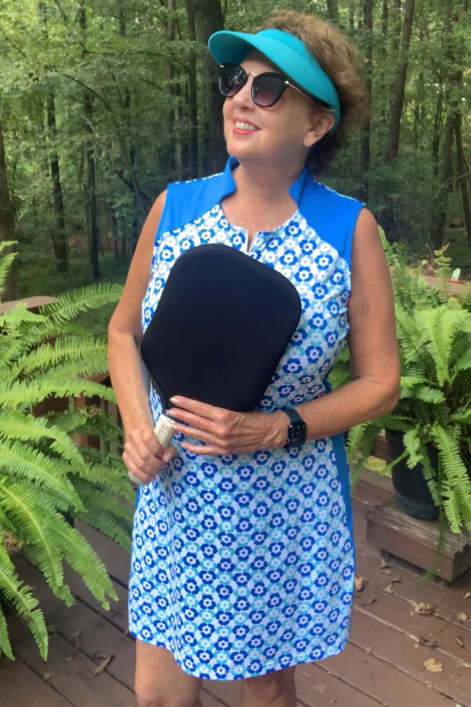 Sales Alert 🔔 ‼️ Perfect dress for Golf, Pickleball, or just running errands.  So stylish and fun to wear.⛳️
And, it’s on sale!! Now only $81.90 (regular $117).

Follow me for more Fashion Inspiration🩵💙

#ltkstyletip
#ltkover40
#ltkmidsize

#LTKSeasonal #LTKfitness #LTKActive