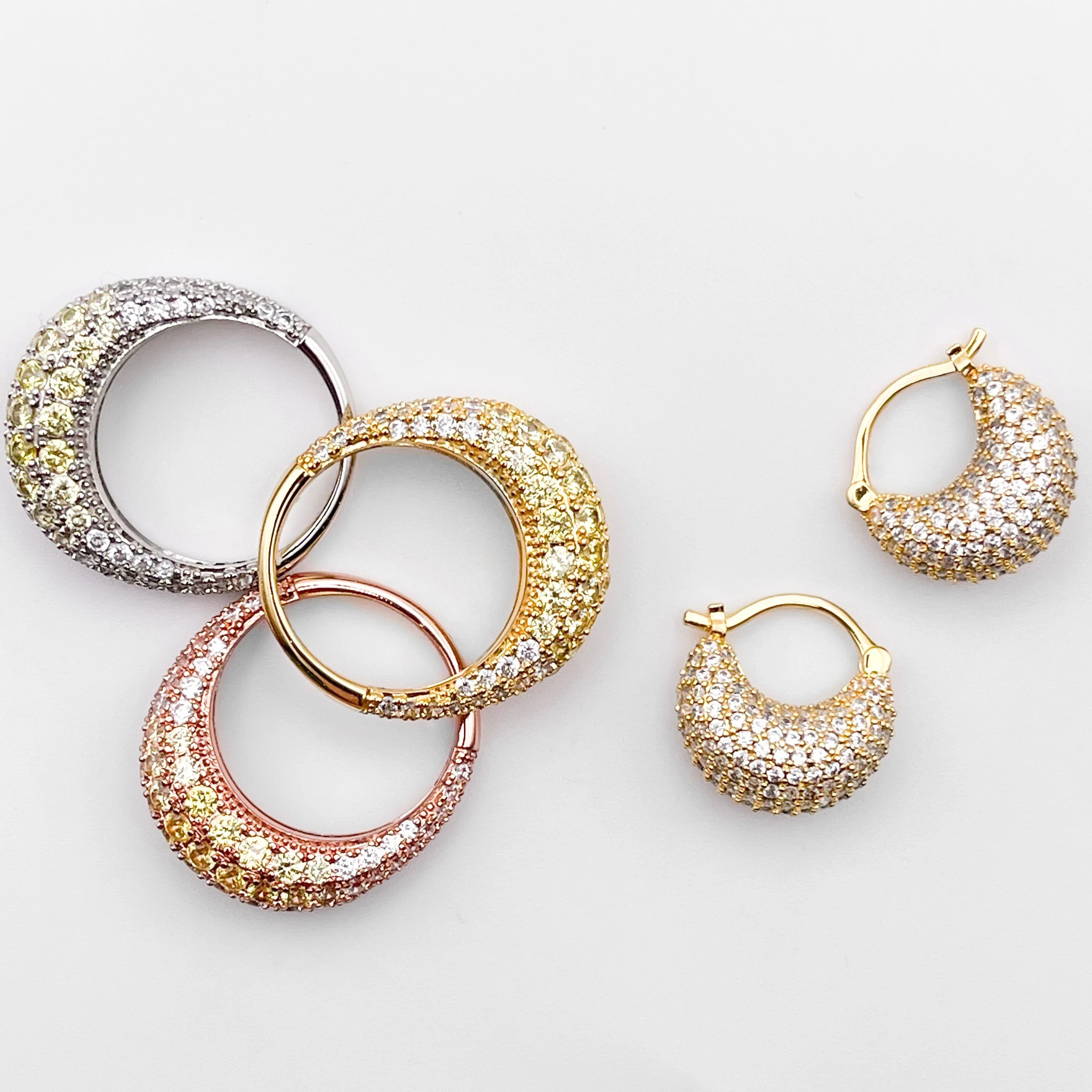 Celine Huggy Hoops | BONHEUR JEWELRY