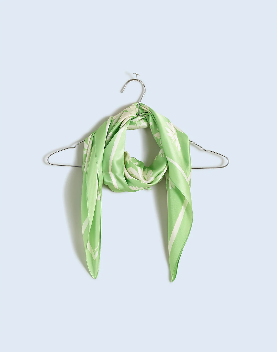 Silk Oversized Bandana | Madewell