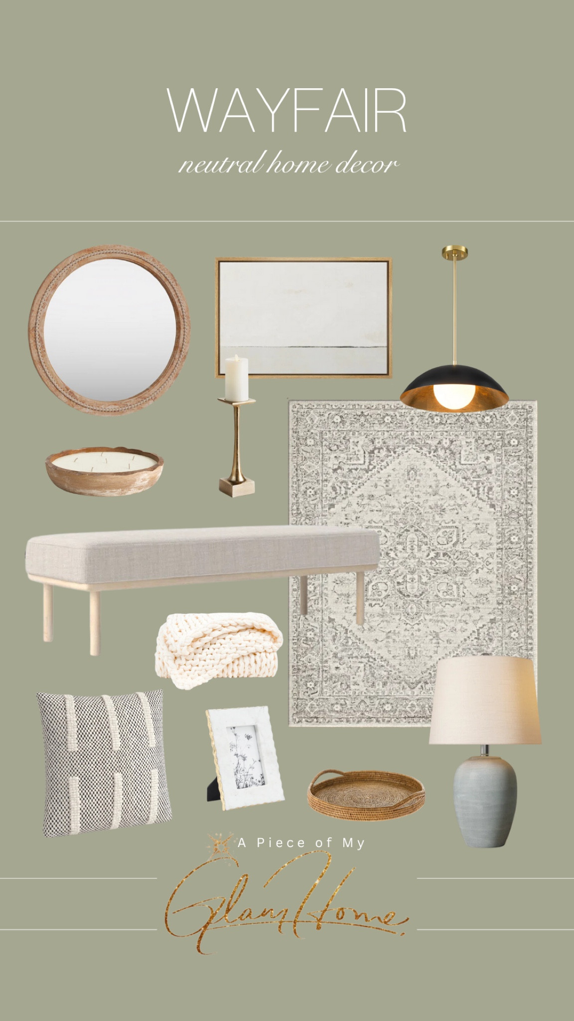 Wayfair neutral home decor

#neutralhome #homedecor #wayfair 

#LTKHome