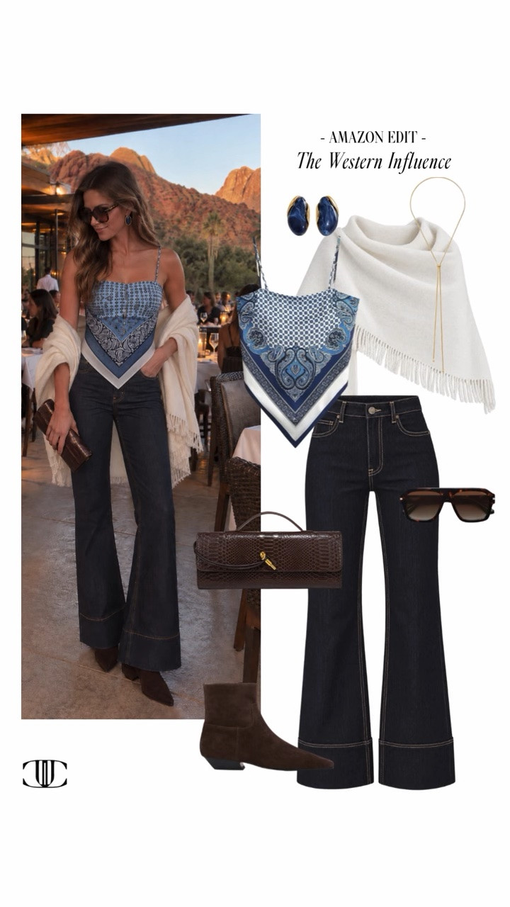 🤠 A little Western influence goes a long way.

In Amazon Edit: The Western Influence, I’m sharing chic fall looks with suede, rich leather, easy denim, statement belts, textured knits, and just the right touch of cowboy-inspired style.

The goal is Western without feeling like a costume—polished, wearable, and easy to mix into what you already own. Tap to shop the full edit and add a little Western edge to your fall wardrobe. 🤎✨

#LTKStyle #AmazonFashion #WesternStyle #FallFashion #WesternInfluence #AmazonFinds #FallOutfits #SuedeStyle #DenimStyle #LTKFinds

#LTKootd #LTKSeasonal #LTKOver40