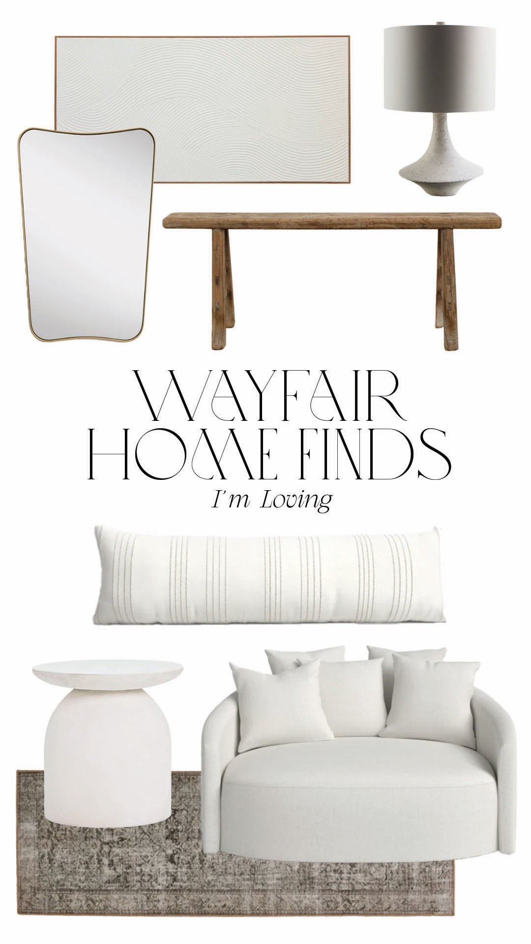 The Wayfair home finds. I’m loving right now.

#LTKHome