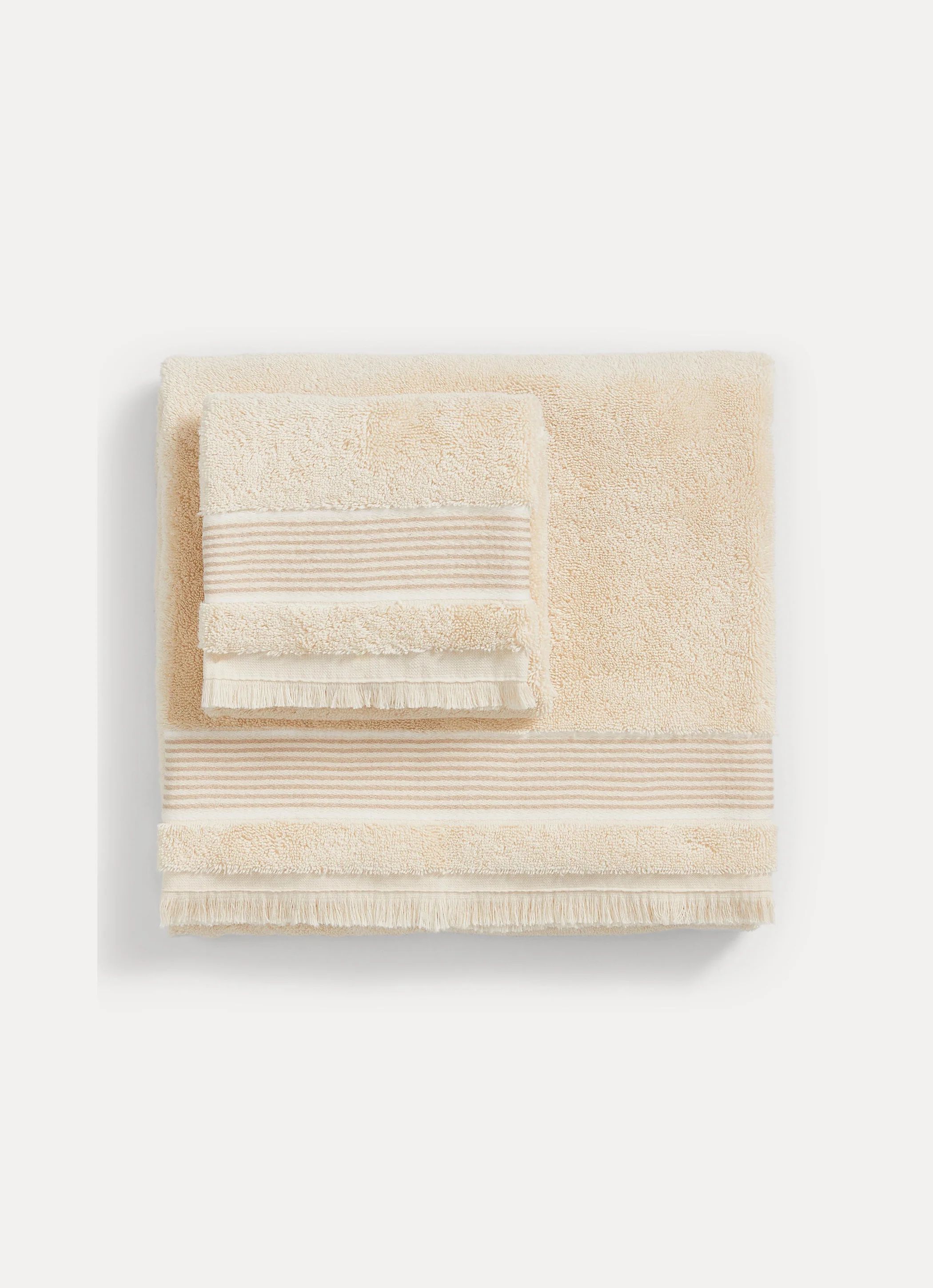 Hand and Bath Towel Set | Something Navy