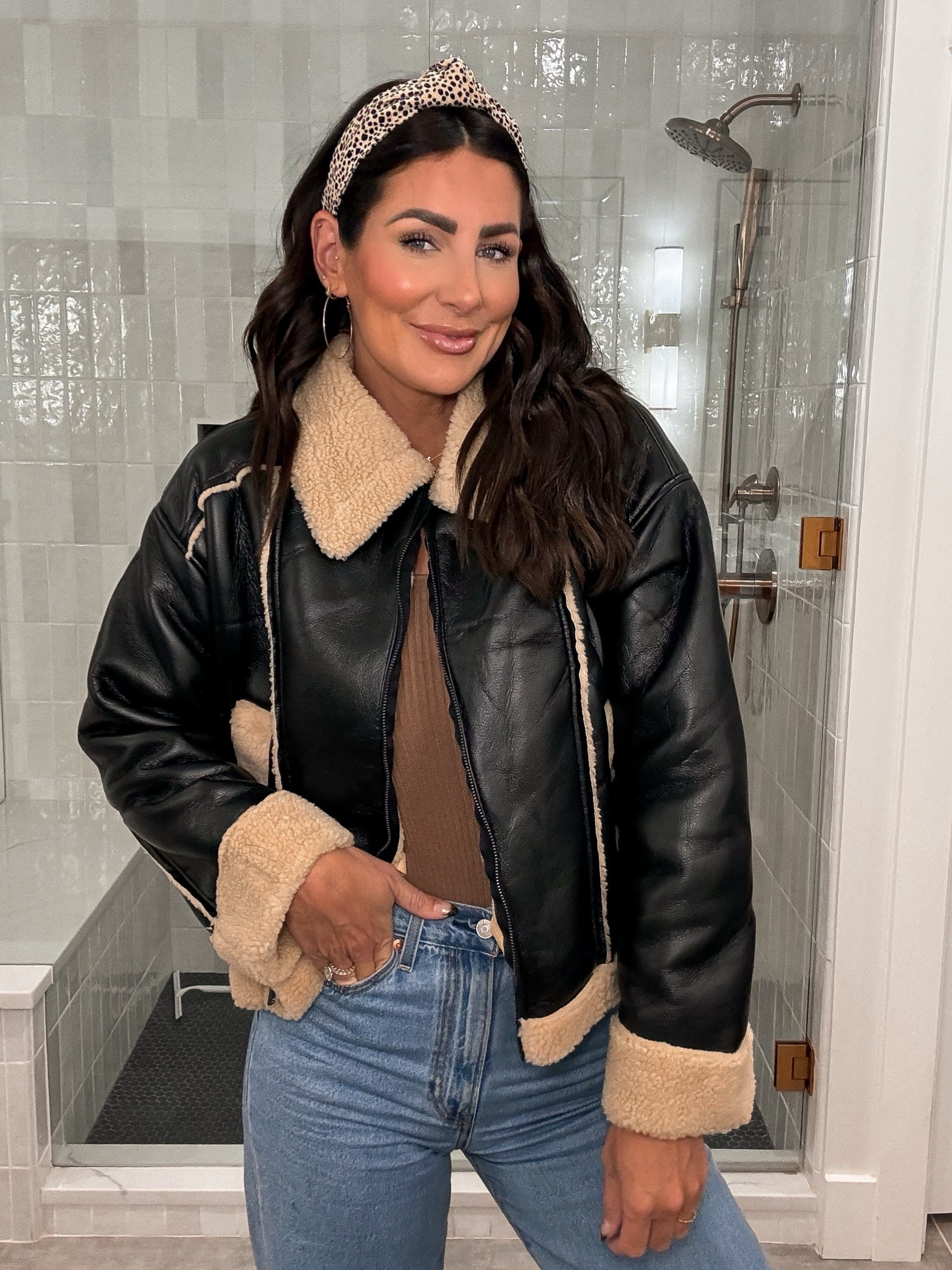 Walmart jacket. Size medium 

#LTKStyleTip #LTKFindsUnder50 #LTKFindsUnder100