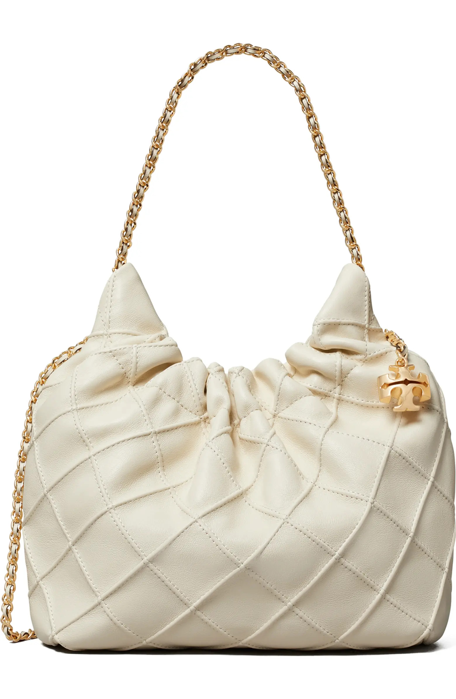 Mini Fleming Quilted Leather Hobo Bag | Nordstrom