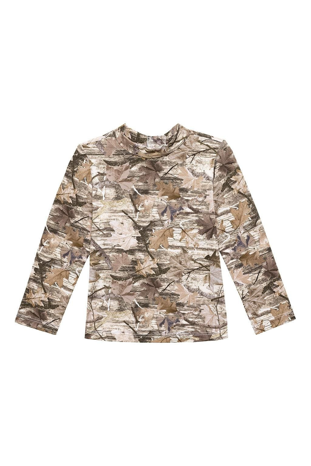 Camo Mini Rashguard | Montce
