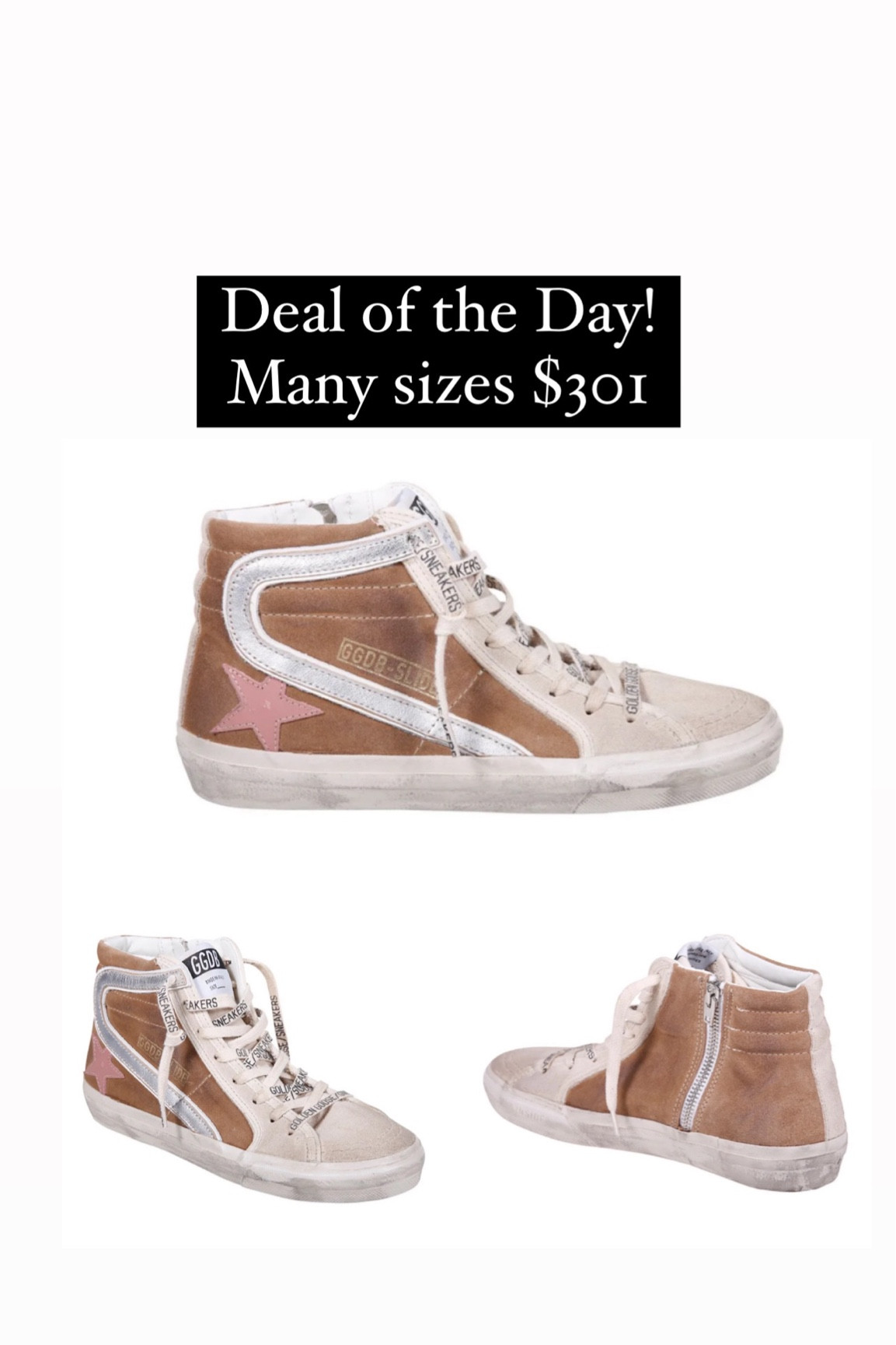 Prices fluctuate by size and demand. Don’t wait! 

#LTKStyleTip #LTKShoeCrush #LTKSaleAlert