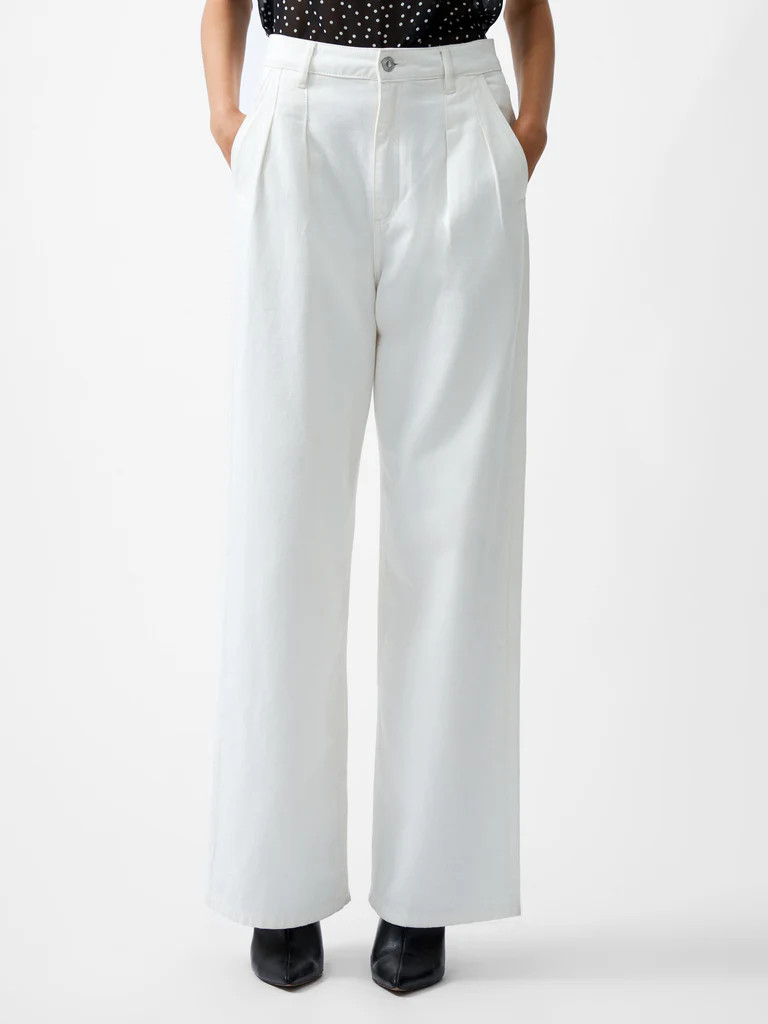 Finley Denim Wide Leg Jeans 32 Inch | French Connection (UK)