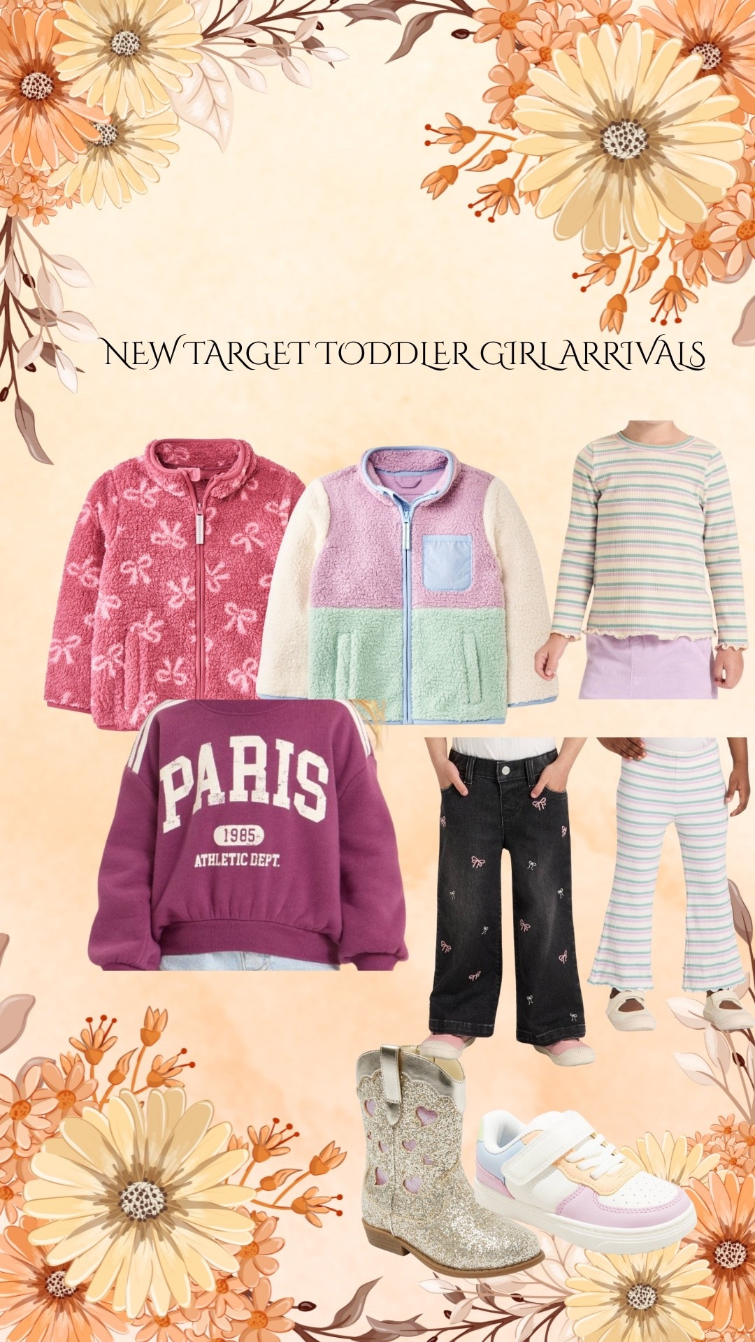 Toddler Girl Fall Outfits From Target 

#LTKKids #LTKStyleTip #LTKFindsUnder50