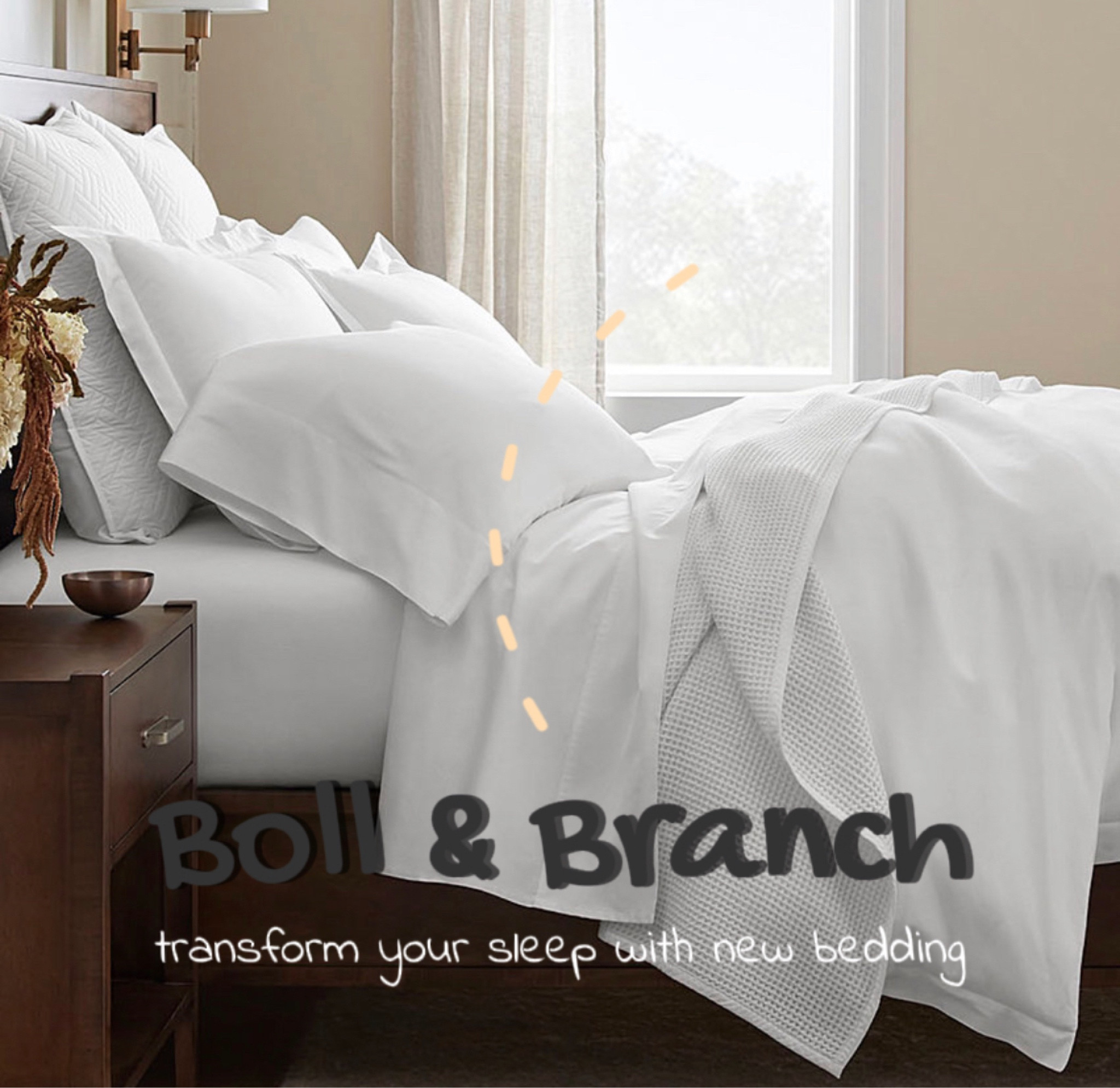 Boll & Branch | Bedding | Duvet | Sheets

#LTKhome #LTKsalealert #LTKSale
