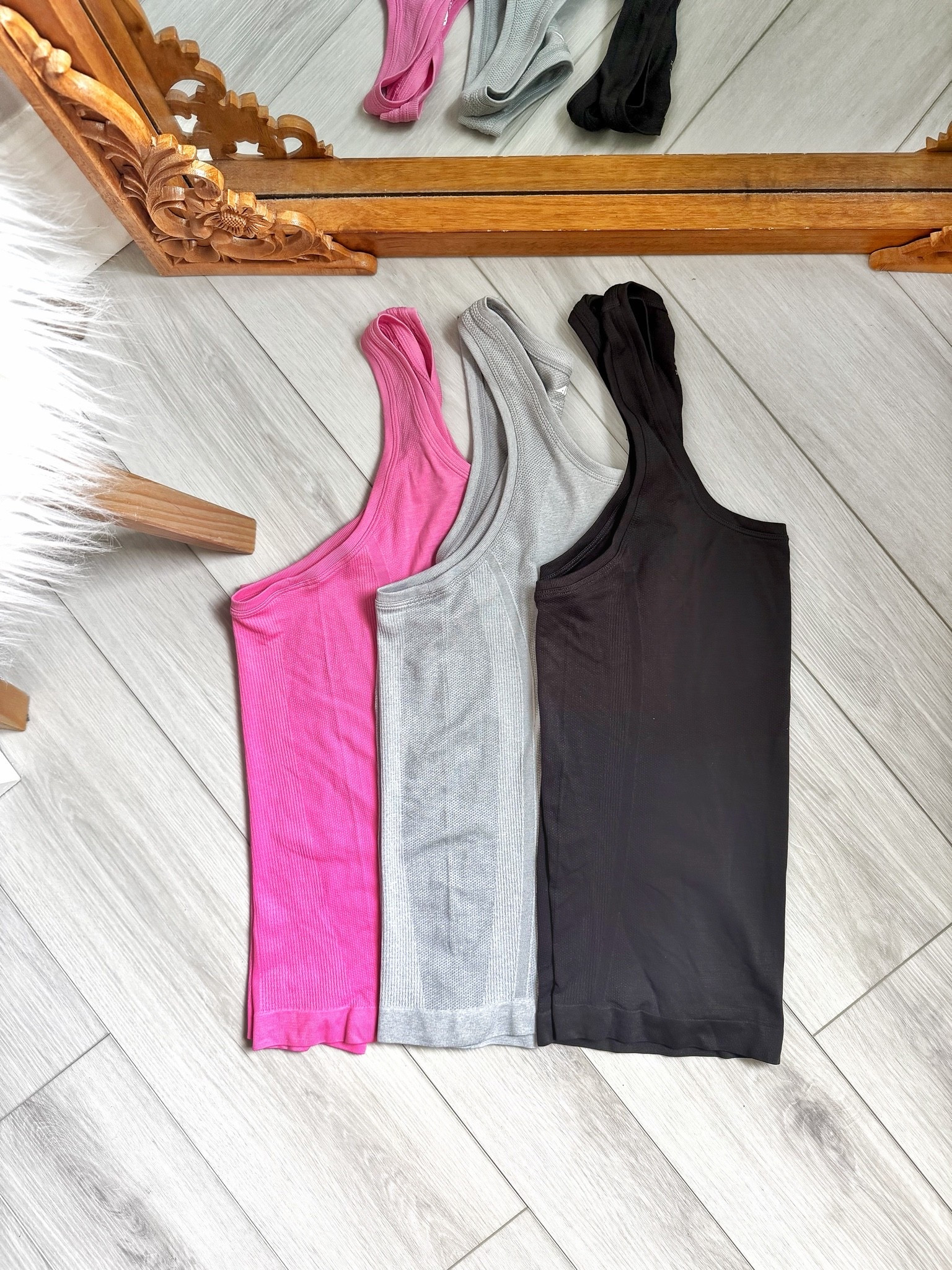 These workout tanks are super nice!!! Feel high end but with a Walmart price tag!!! I wear size small!

#LTKActive #LTKSaleAlert #LTKfitnessgoals