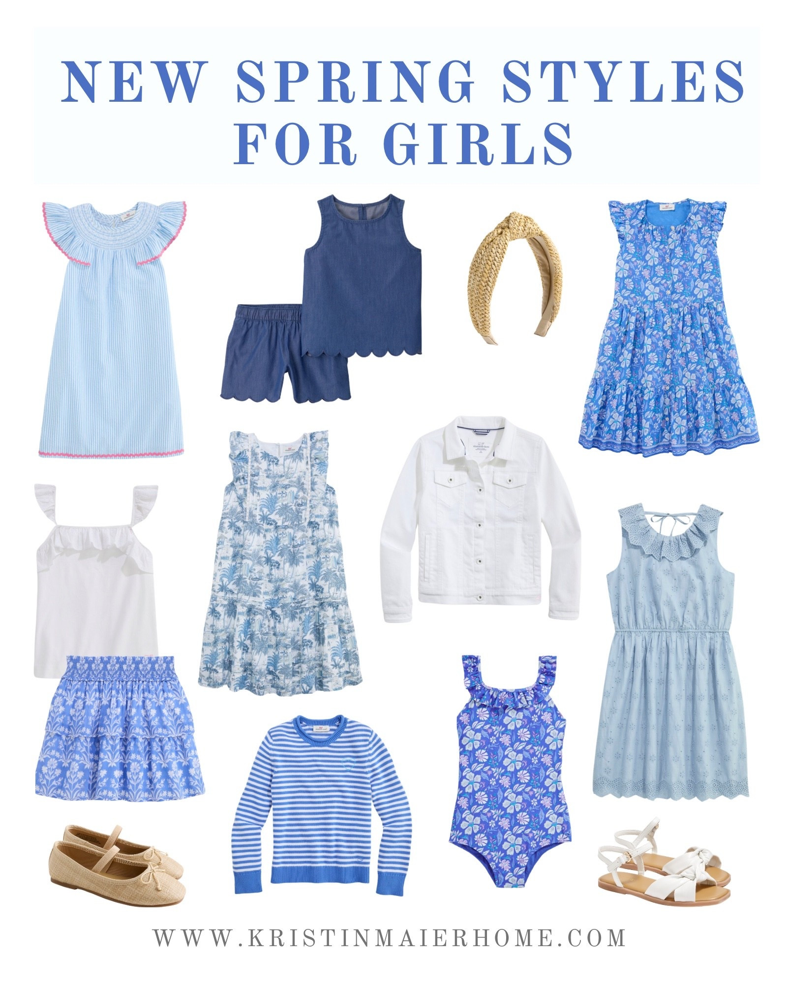 New classic blue and white clothes for girls 

#LTKSeasonal #LTKSaleAlert #LTKKids