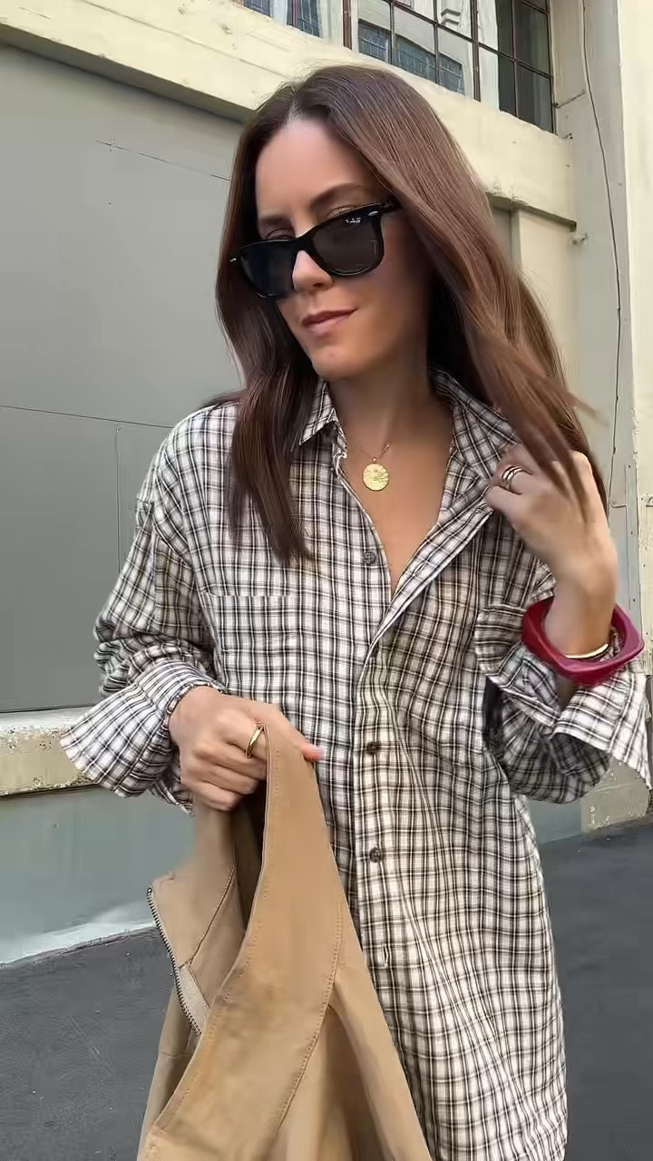 Fall layers! Fall outfit idea 🤎

#LTKootd #LTKNYFW #LTKWorkwear