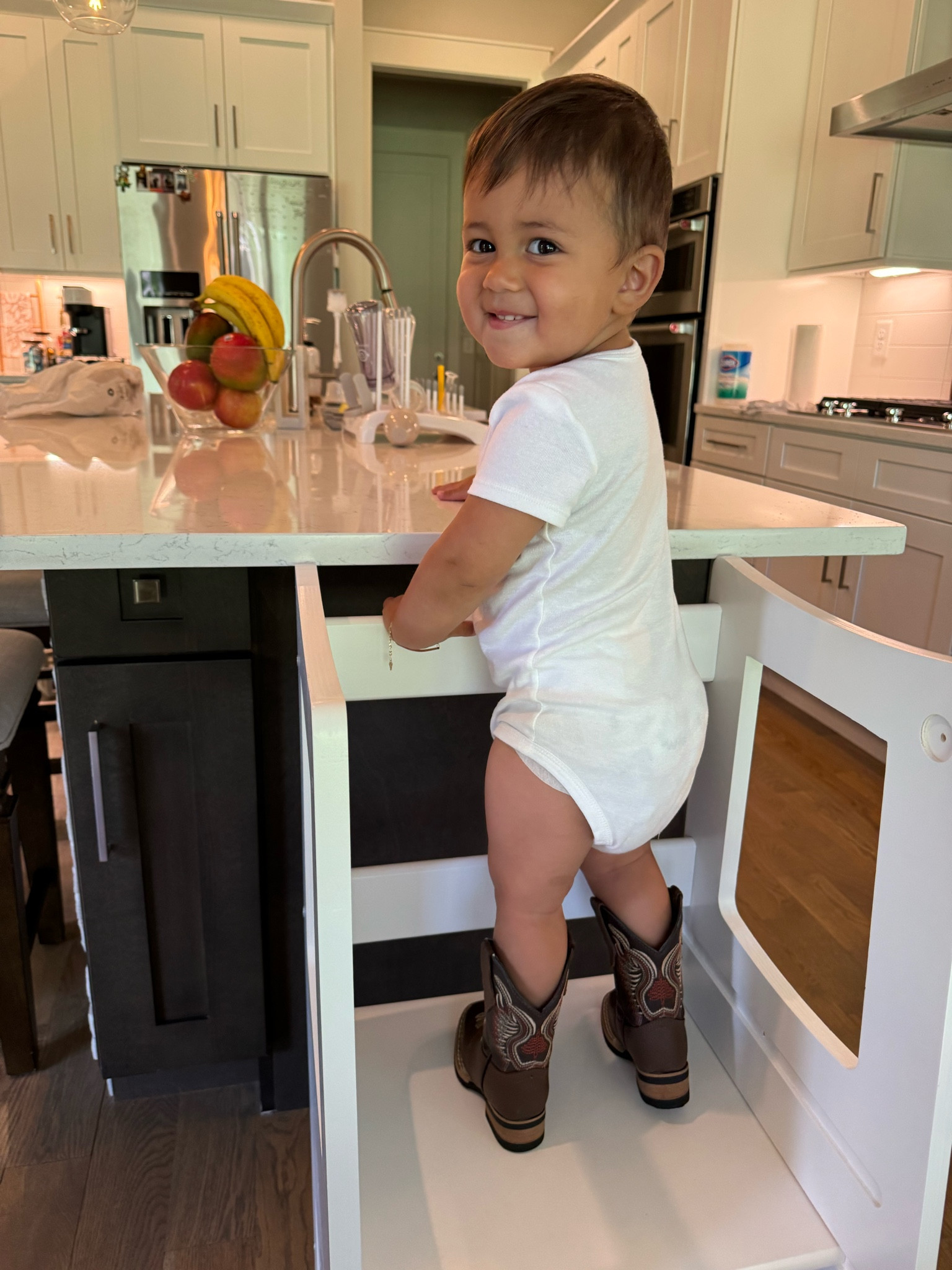 Everyday use toddler tower is a must for helpful little hands in the kitchen 🤩

#LTKHome #LTKKids #LTKBaby