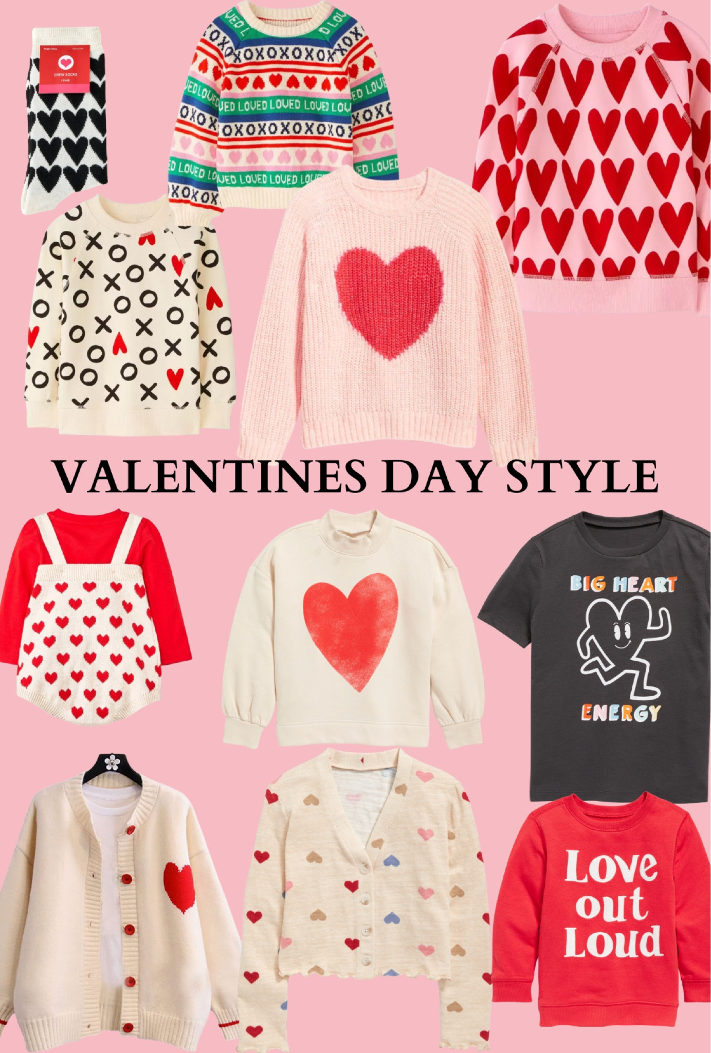 Valentines Day Style 

#LTKkids #LTKcurves #LTKfit