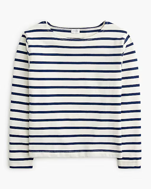 Striped boatneck tee | J.Crew Factory