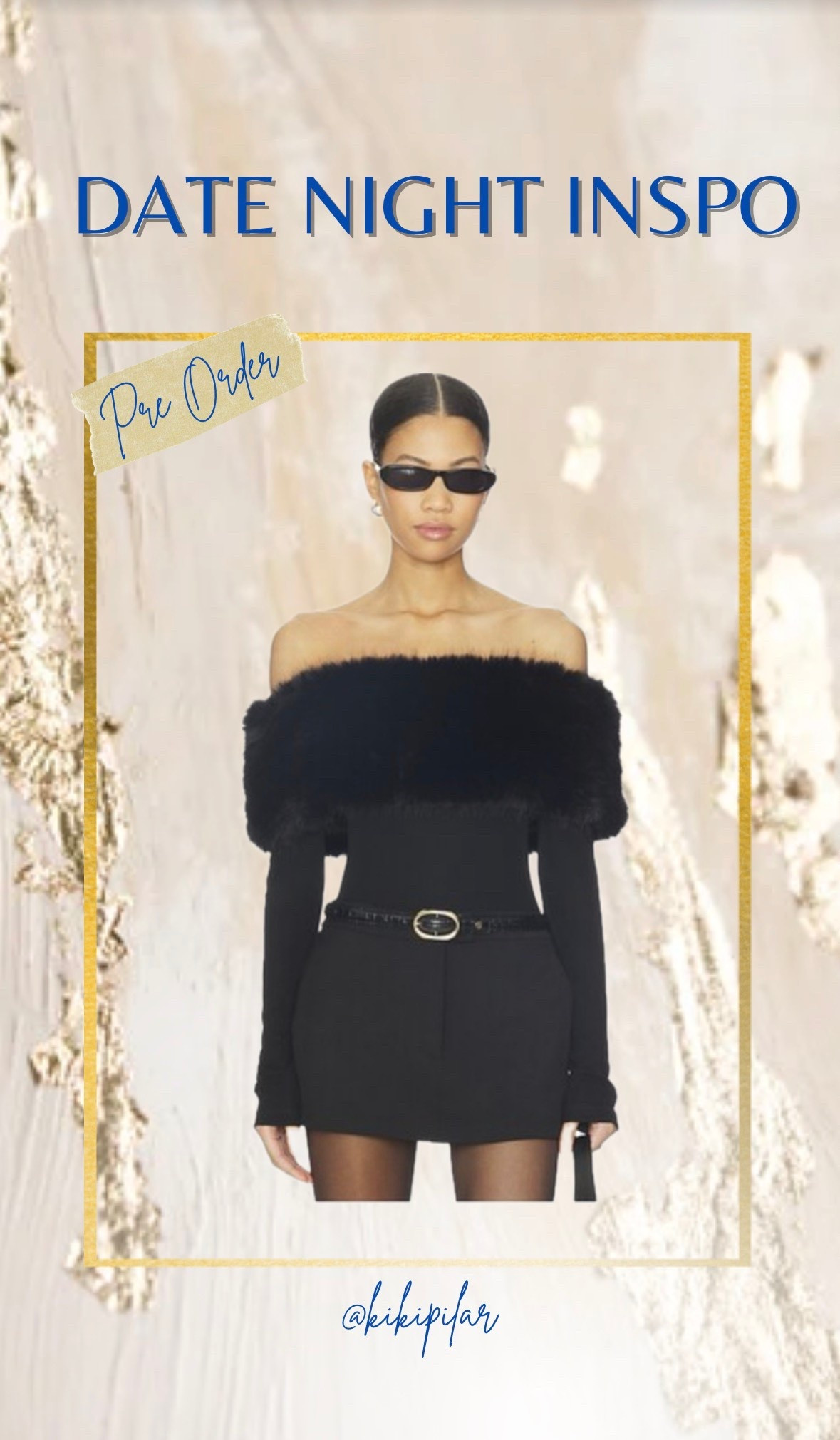 Pre order this removable fur top to wear for date night
I paired with leather pants
Girls night out
Valentine’s Day outfit
Off the shoulder top
Off the shoulder fur top
Black date night top
All black date night outfit 
Ski trip outfit 
What id pack for dinner in a ski town
Ski town date night outfitt

#LTKTravel #LTKootd #LTKValentine