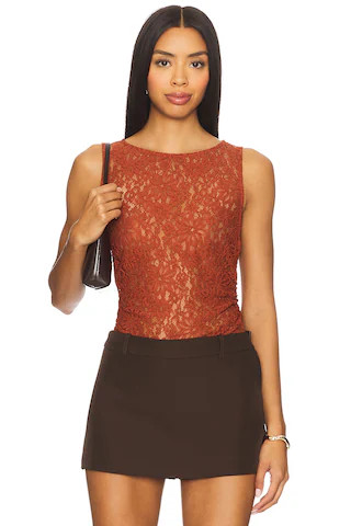 ASTR the Label Kairi Top in Spice from Revolve.com | Revolve Clothing (Global)