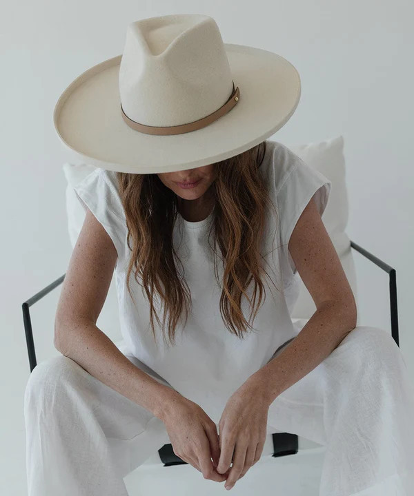 Amelia Pencil Brim Fedora | Gigi Pip