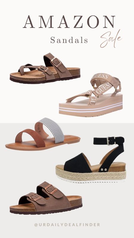 Sandals found on Amazon🤩 these have a nice discount! Flat sandals, ankle strap sandals and platforms

Follow my IG stories for daily deals finds! @urdailydealfinder

#LTKover40 #LTKsalealert #LTKshoecrush