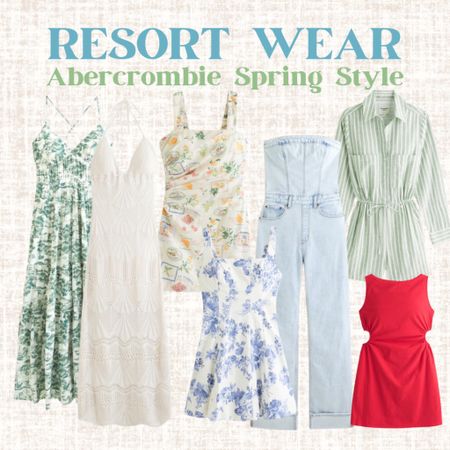 The perfect vacation wardrobe and resort wear is a click away at Abercrombie. And in 2 days Abercrombie will be apart of the LTK SPRING SALE so favorite your items now and be ready for discounts!



#LTKSpringSale #LTKtravel #LTKstyletip