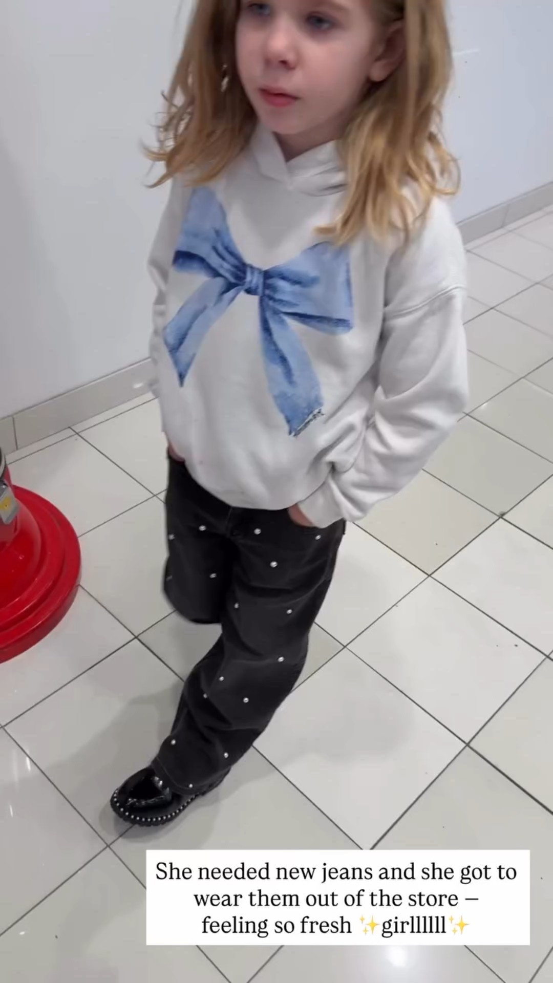 She needed new jeans and she got to wear them out of the store!

Kids fashion, girls fashion, nyc outfit ideas, winter fashion, abercrombie girls

#LTKSeasonal #LTKHoliday #LTKKids