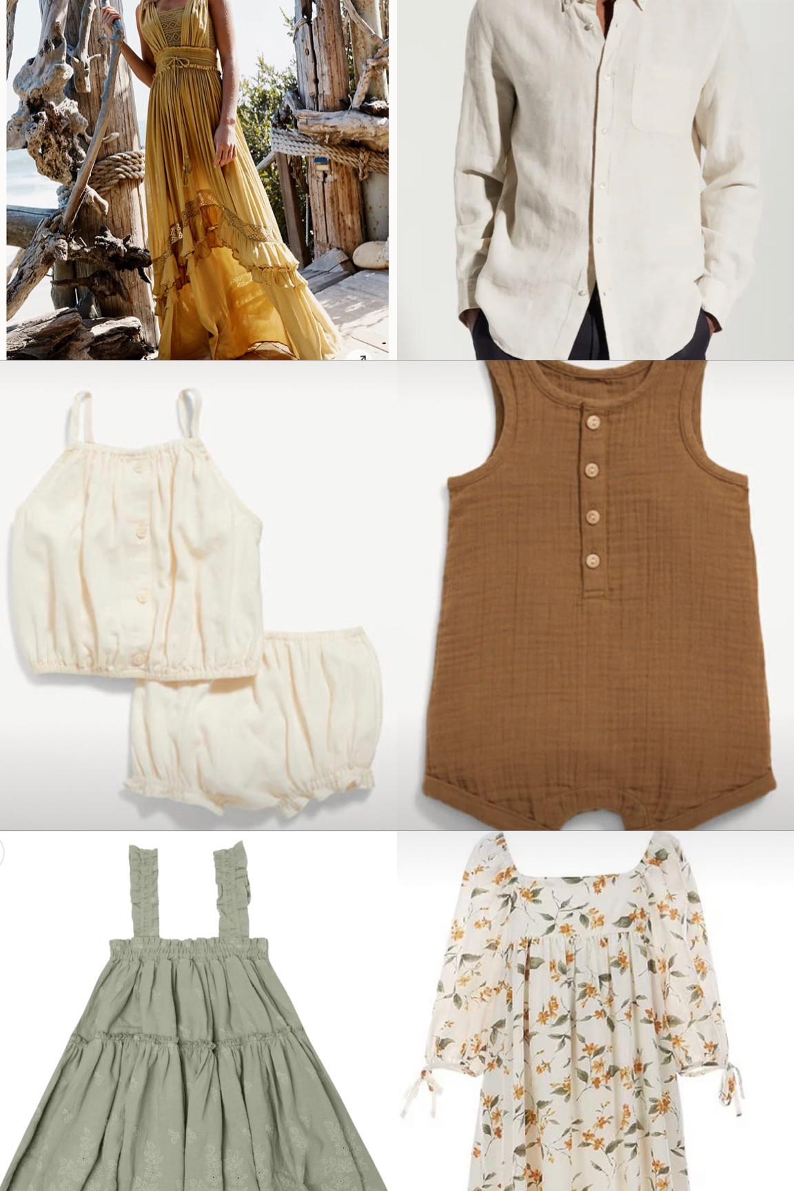 Greens and mustard ❤️

#LTKunder100 #LTKbaby #LTKstyletip