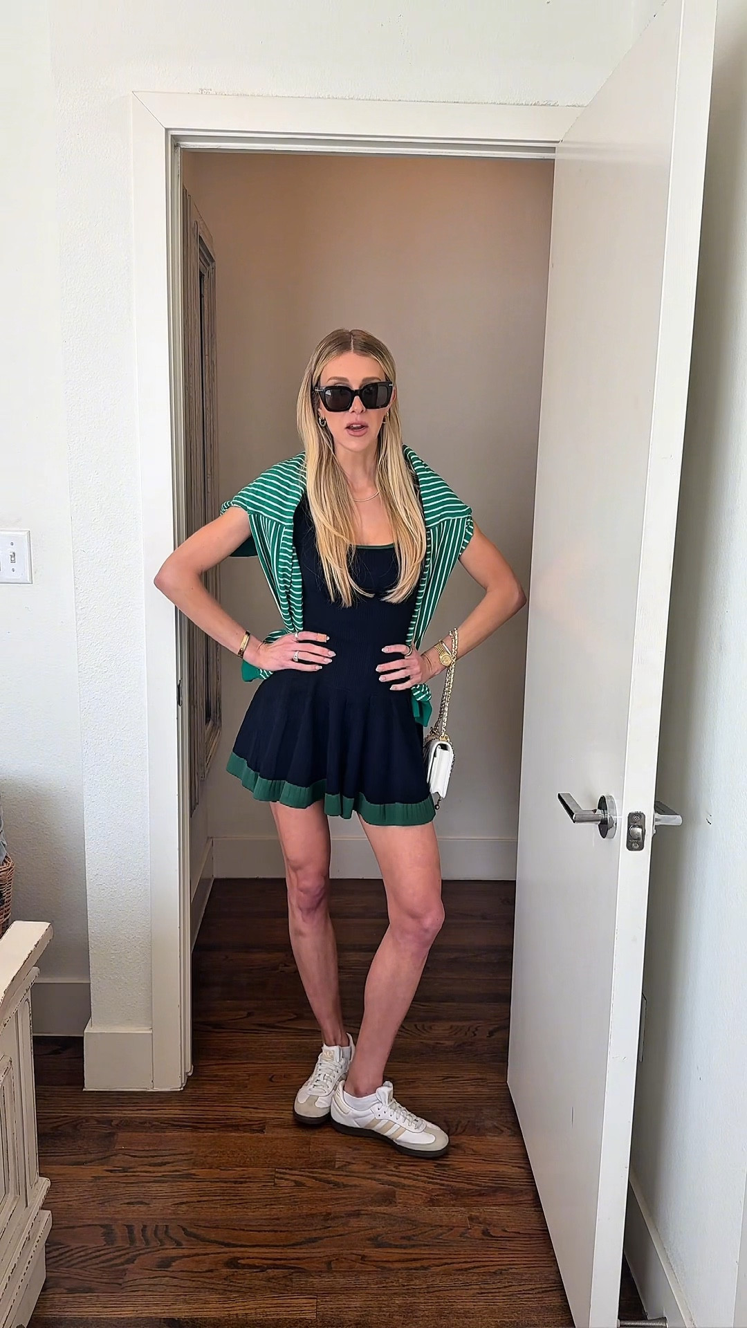 Fun and preppy outfit for Dallas open 🎾

#LTKSeasonal #LTKootd #LTKActive