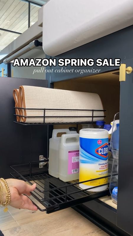 My favorite pull out cabinet organizer is on deal for the amazon spring sale! 

Kitchen organization / organize / storage / kitchen sink / kitchen cabinet / Amazon home / spring 

#LTKfindsunder50 #LTKhome #LTKsalealert