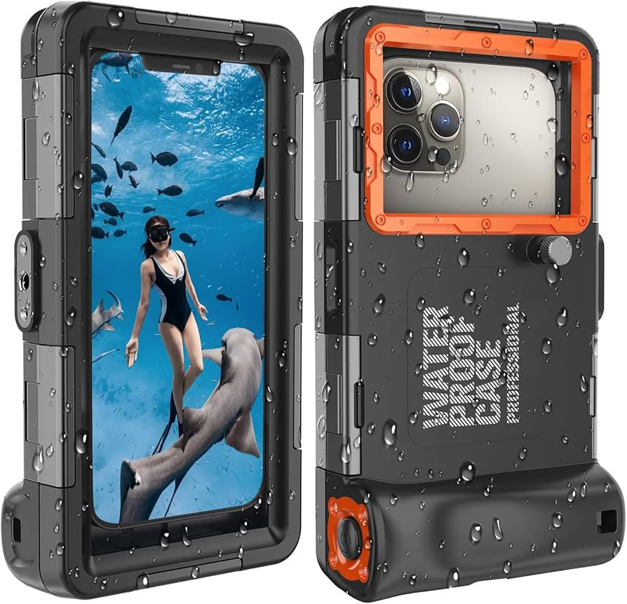 2026 Underwater Snorkeling Diving Phone Case for Phone 17/16/15/14/13/12Pro Max/Galaxy S25/S24/S2... | Amazon (US)