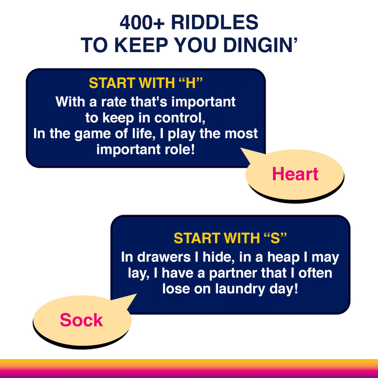 Skillmatics Dare to Ding - Game of Riddles & Reflexes, Fast-Paced Card Game for Teens, Families &... | Walmart (US)