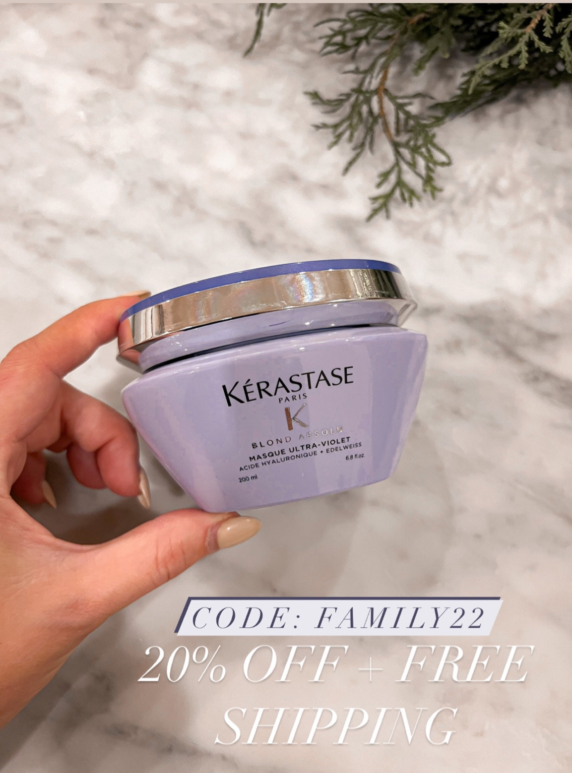 Blonde hair mask
On sale 20% off code holiday22

#hair #kerastaseusa @kerastase_official

#LTKbeauty #LTKsalealert #LTKHoliday