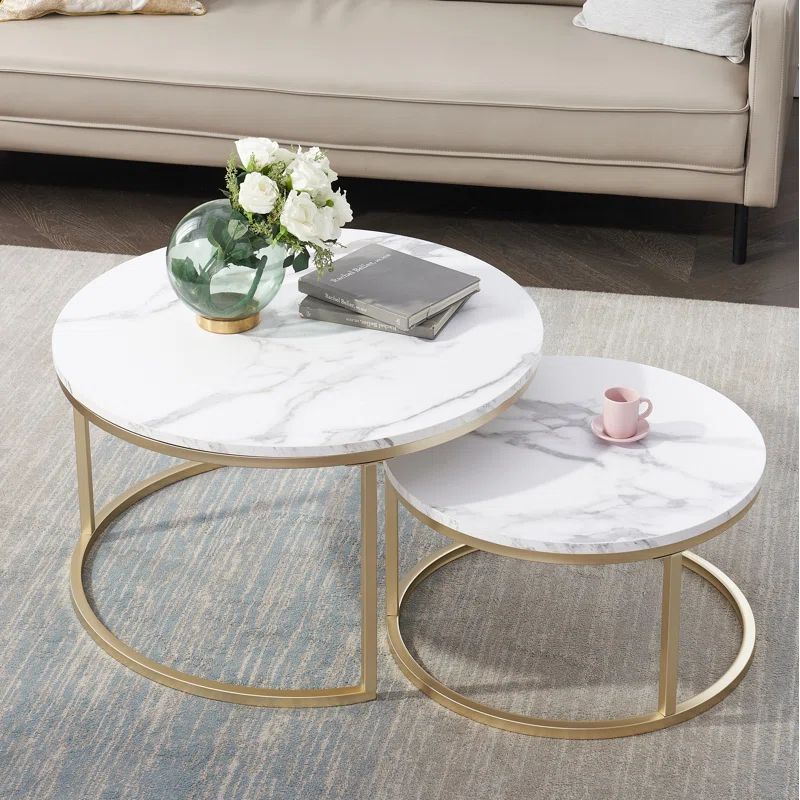 Enid Nesting Coffee Table | Wayfair North America